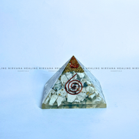 Howlite Pyramid