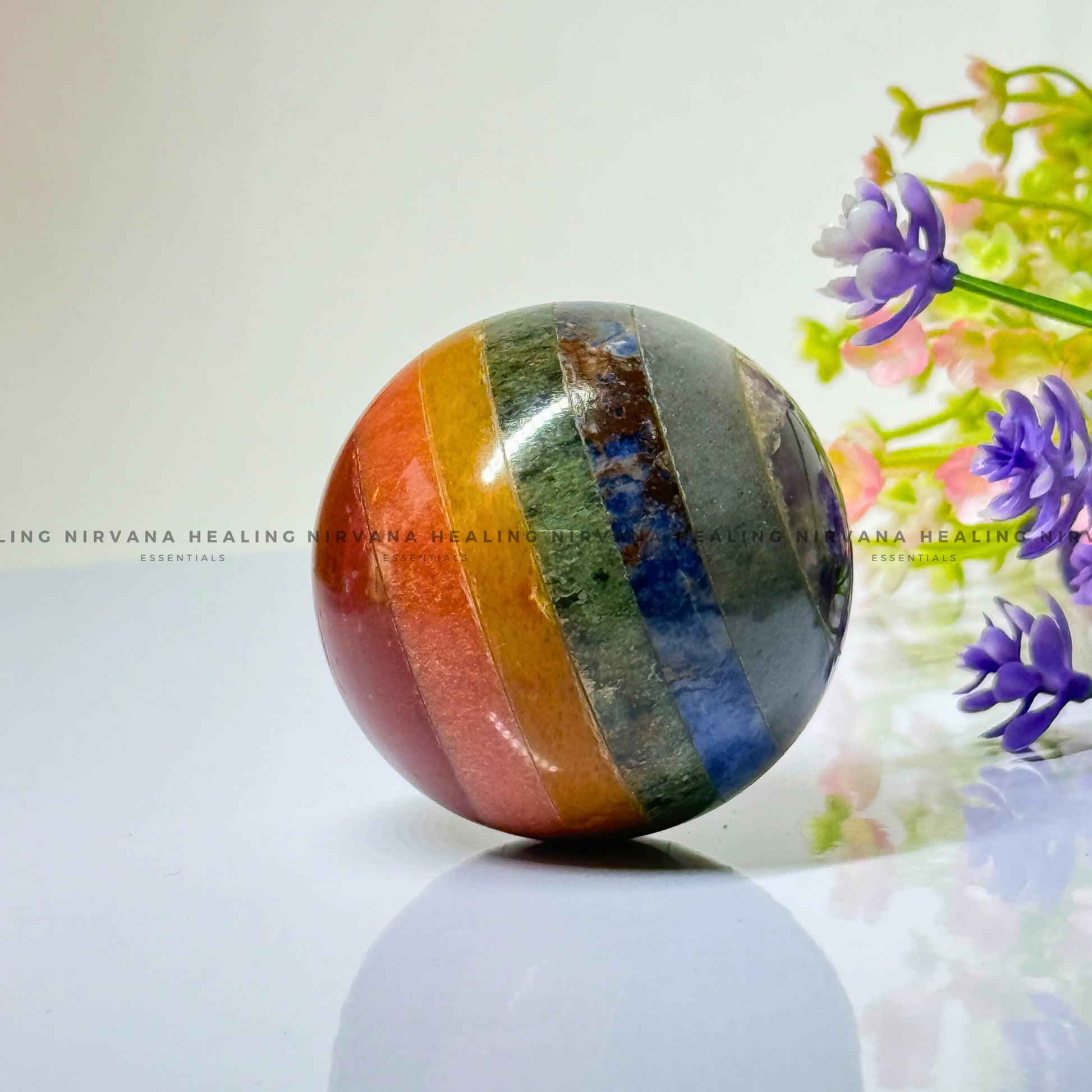 7 CHAKRAS SPHERE (Energy Alignment, Aura Cleansing And Spiritual Harmony) image 1