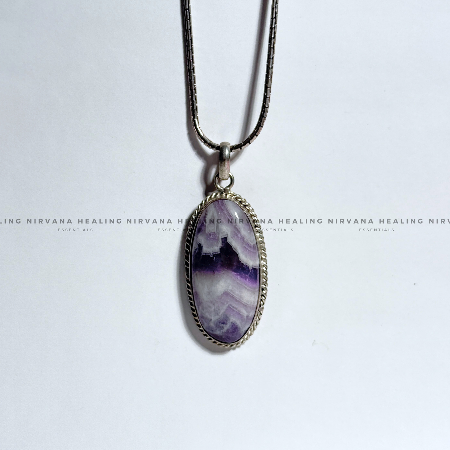 AMETHYST CRYSTAL PENDANT (Meditation, Stress Reduction, Intuition And Manifestation) image 7