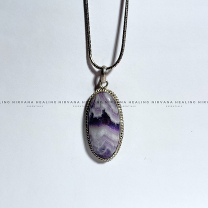 AMETHYST CRYSTAL PENDANT (Meditation, Stress Reduction, Intuition And Manifestation) image 7