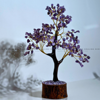 Amethyst Crystal Tree (Big) Approx 300 Beads