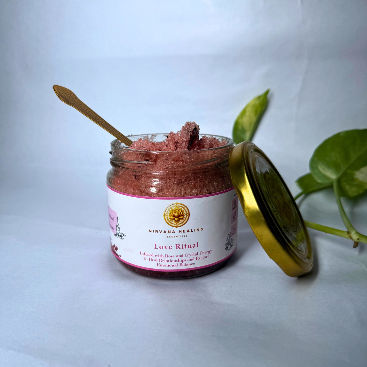 LOVE RITUAL - (Crystal-Infused Bath Salt) image 4