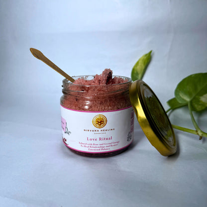 LOVE RITUAL - (Crystal-Infused Bath Salt) image 4