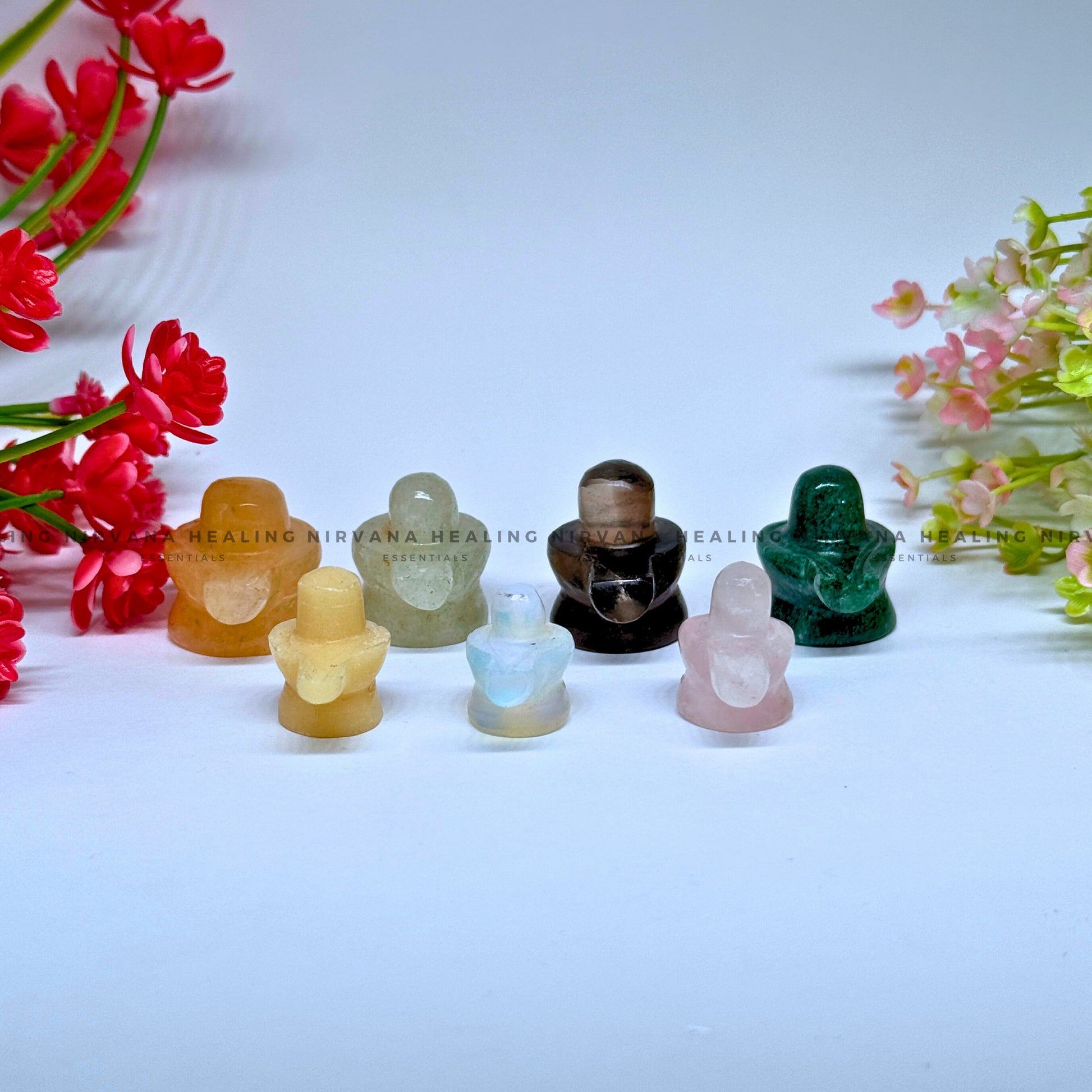 CITRINE SHIVLING (1 Inch) (Abundance, Creativity, Success And Confidence)  image 7