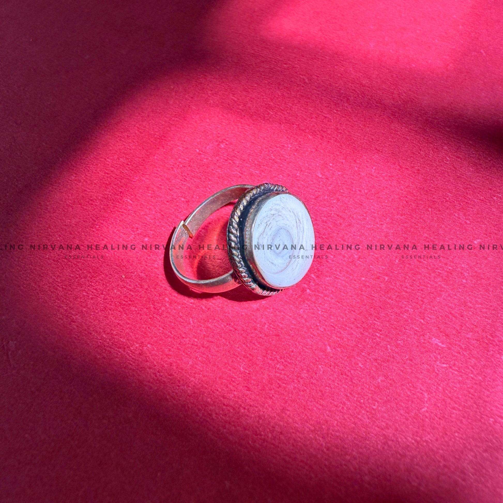 GOMTI ROUND RING (Ring of Divine Protection, Prosperity & Balance) image 2