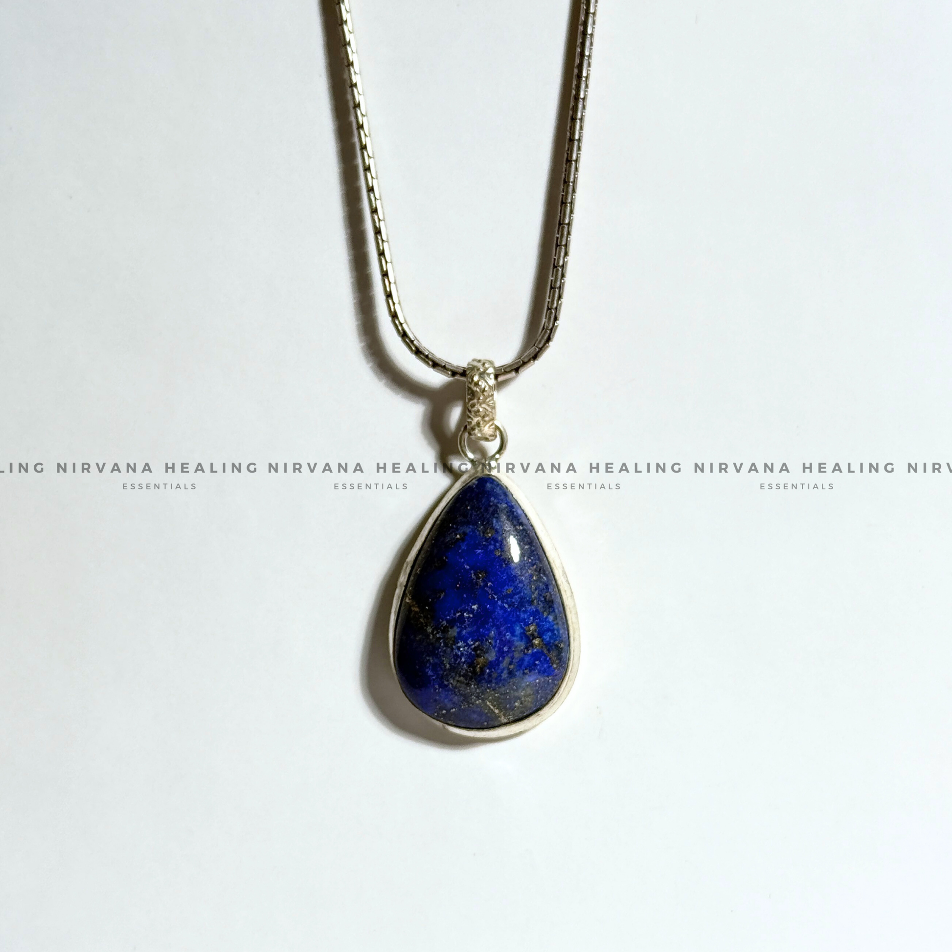 LAPIS LAZULI PENDANT (Communication, Truth, Ease Of Expression And Wisdom) image 3