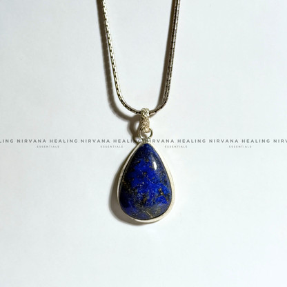 LAPIS LAZULI PENDANT (Communication, Truth, Ease Of Expression And Wisdom) image 3