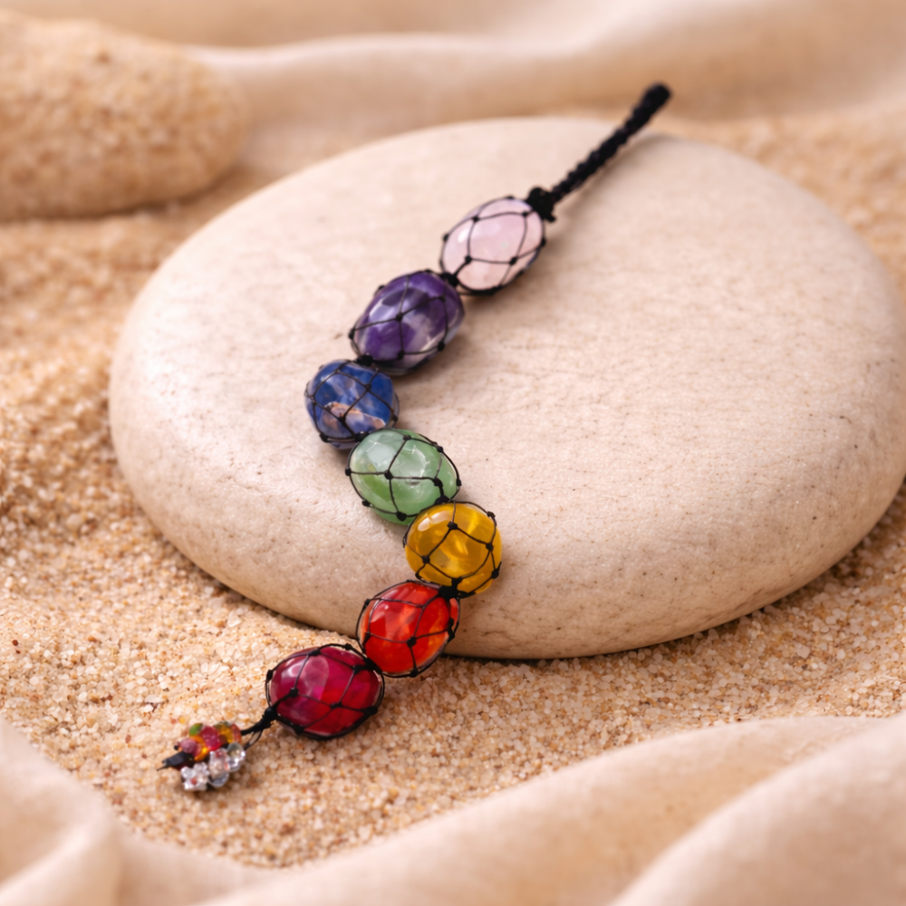 7 CHAKRA HANGING - Balance, Energy Alignment & Positivity image 2