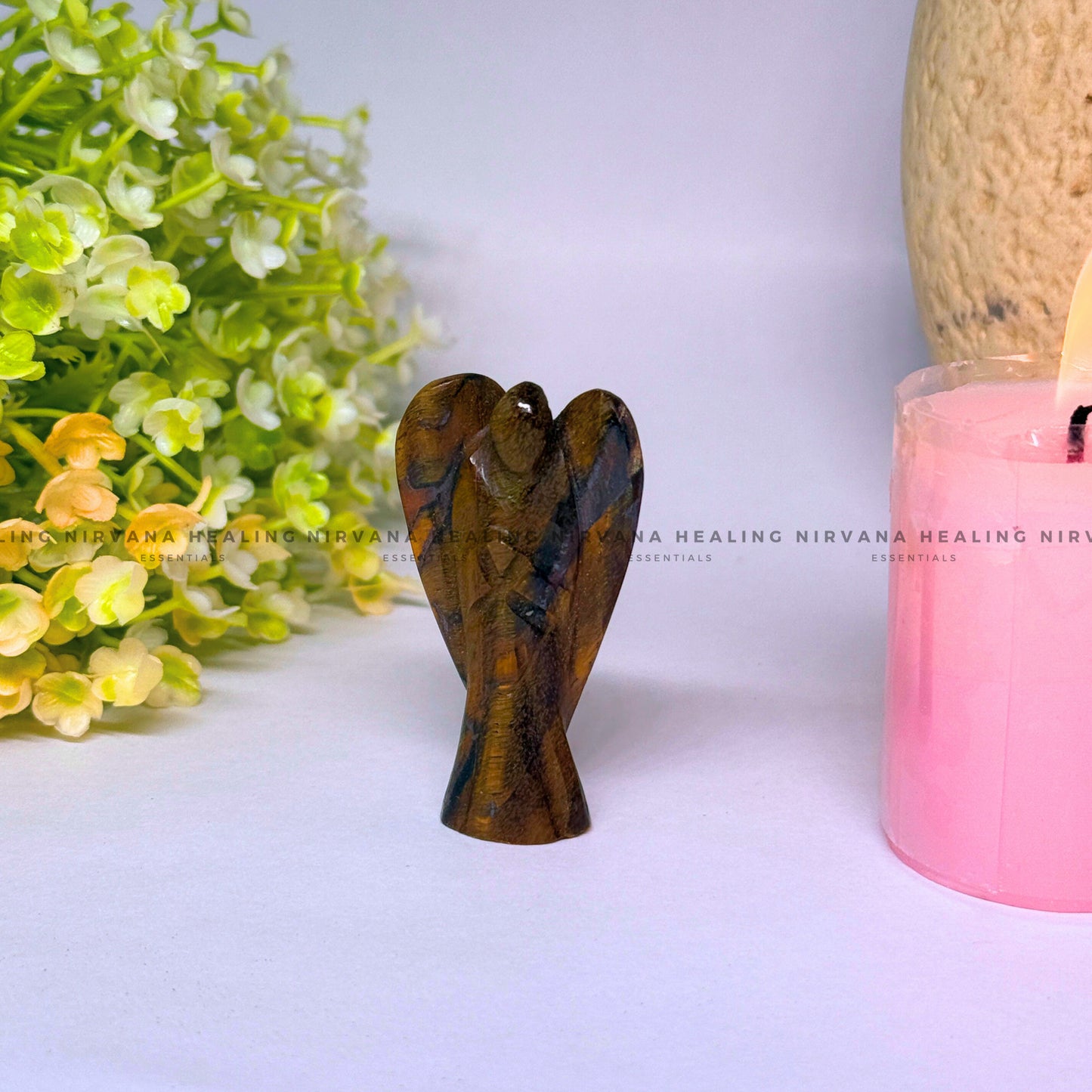 TIGER'S EYE ANGEL (Bold, Courage, Willpower And Strength) image 1