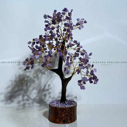 AMETHYST CRYSTAL TREE (BIG) Approx 300 Beads (Meditation, Stress Reduction, Intuition and Manifestation) image 2