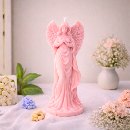 ARCHANGEL RITUAL CANDLE (Made From Natural Beeswax) image 6