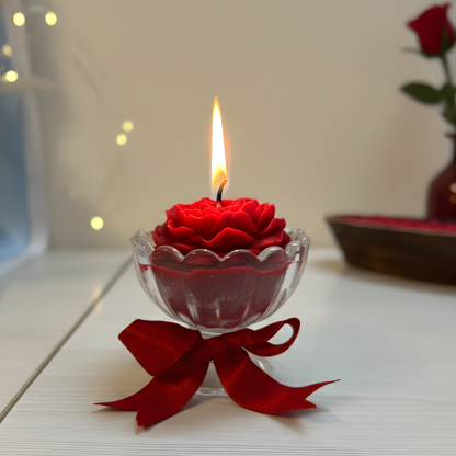 PETAL IN BLOOM — SIGNATURE FLORAL JAR CANDLE image 1