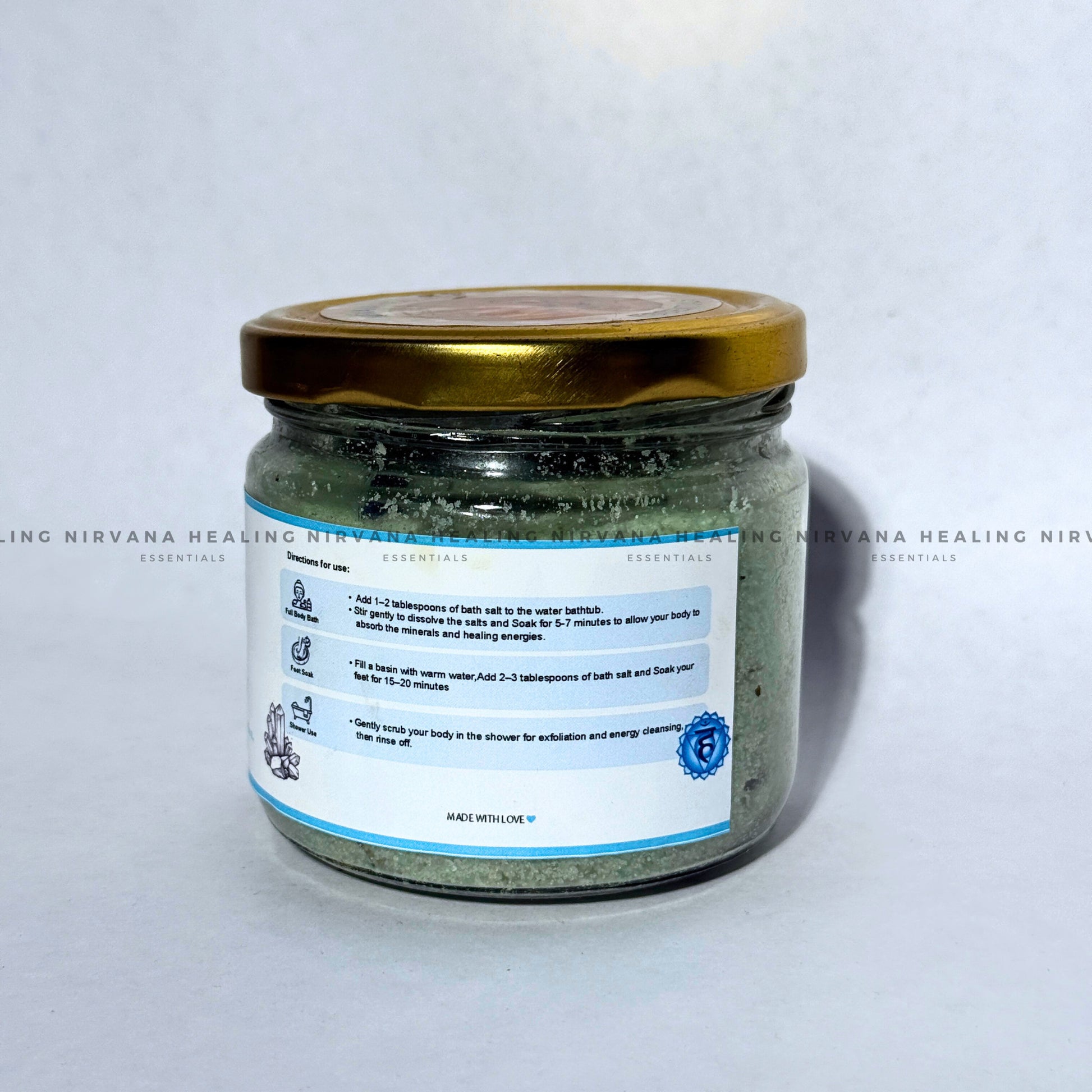 VISHUDDHA WHISPER - (Crystal-Charged Bath Salt) image 4
