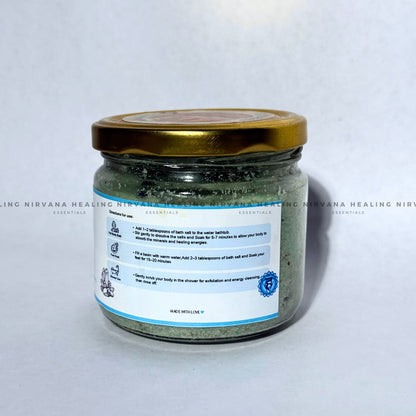 VISHUDDHA WHISPER - (Crystal-Charged Bath Salt) image 4