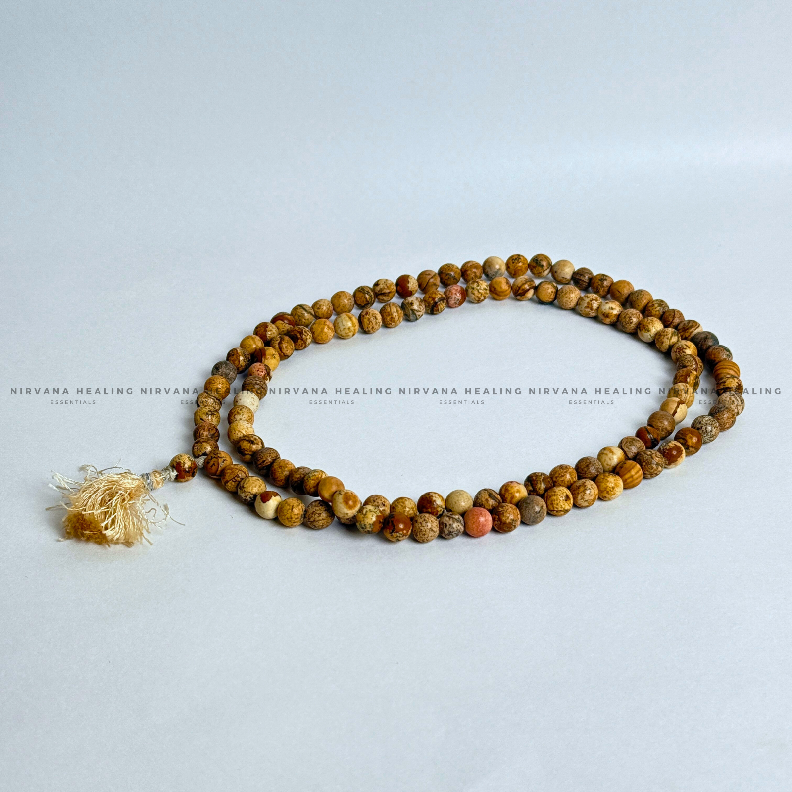 PICTURE JASPER MALA (Creativity, Initiative, Grounding And Strength) image 4