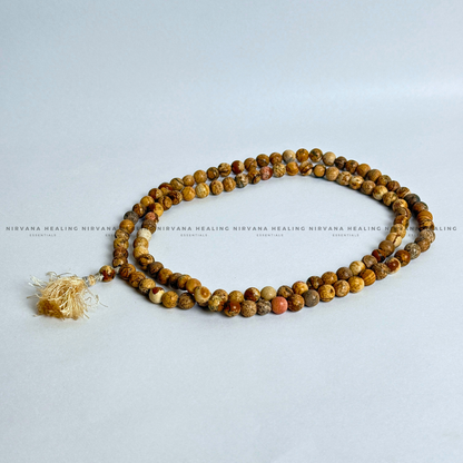 PICTURE JASPER MALA (Creativity, Initiative, Grounding And Strength) image 4