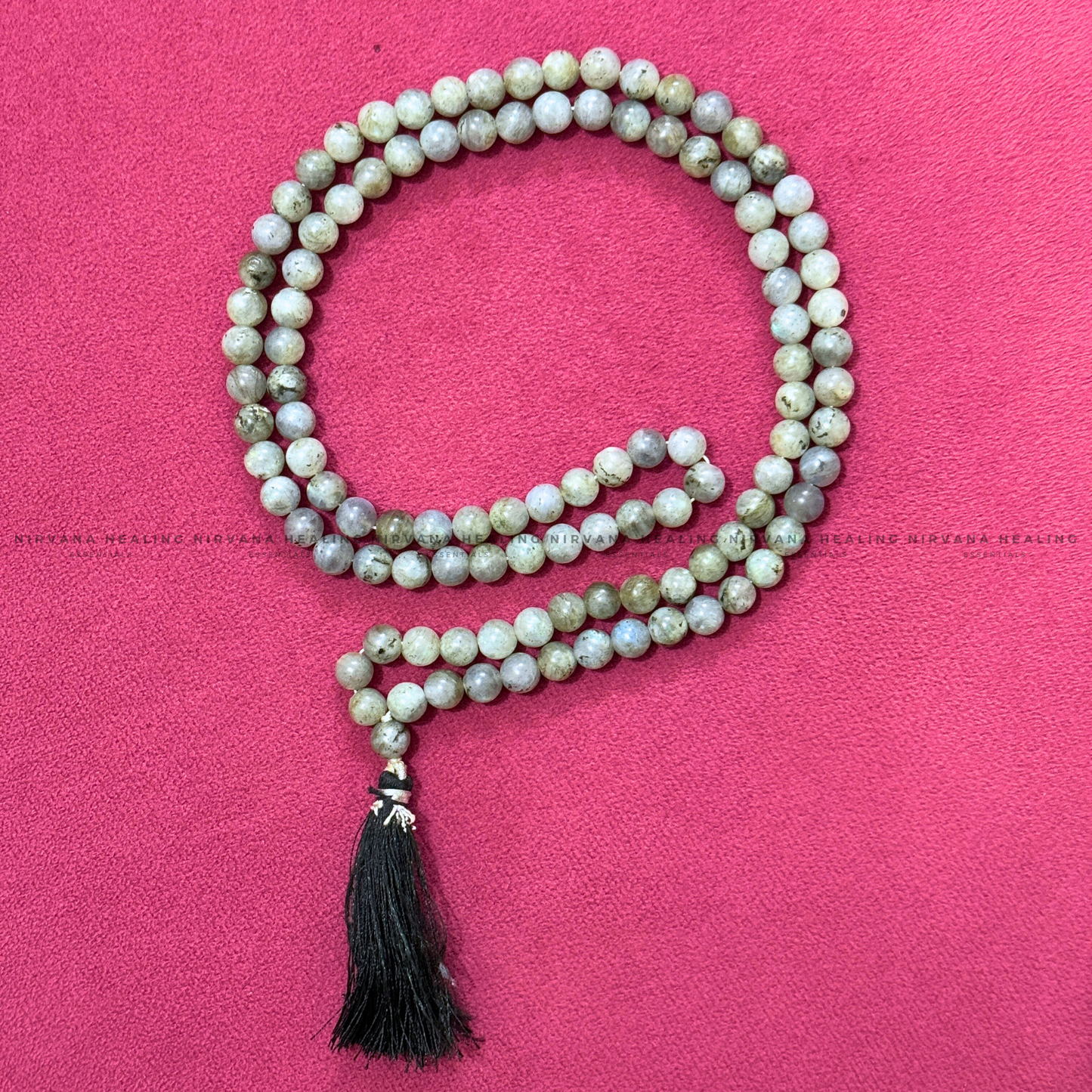 LABRADORITE MALA (Intuition, Inner Power And Transformation) image 2