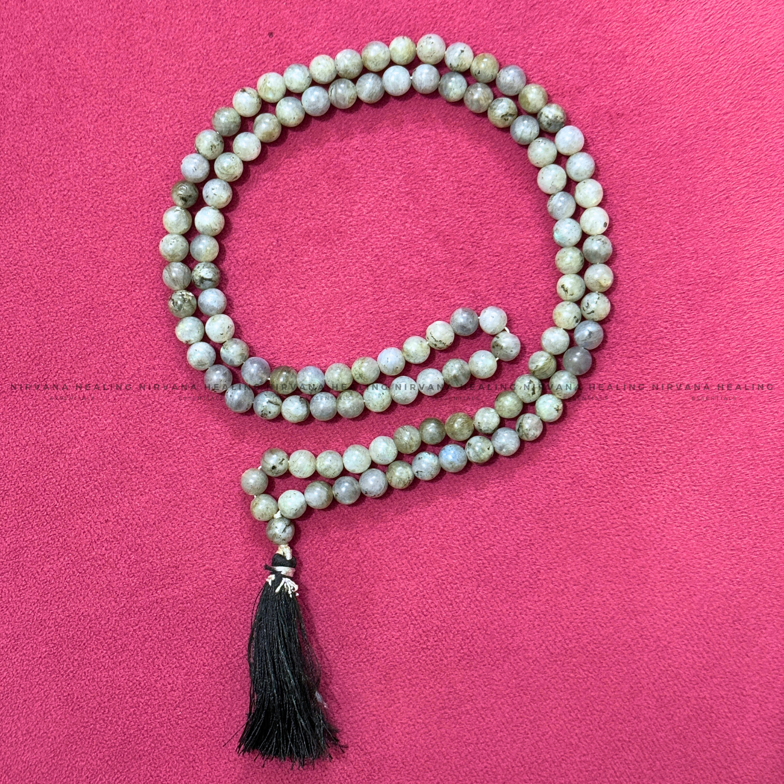 LABRADORITE MALA (Intuition, Inner Power And Transformation) image 2
