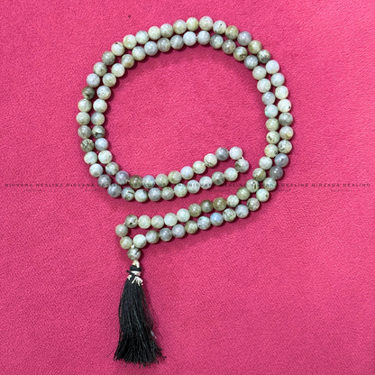 LABRADORITE MALA (Intuition, Inner Power And Transformation) image 2