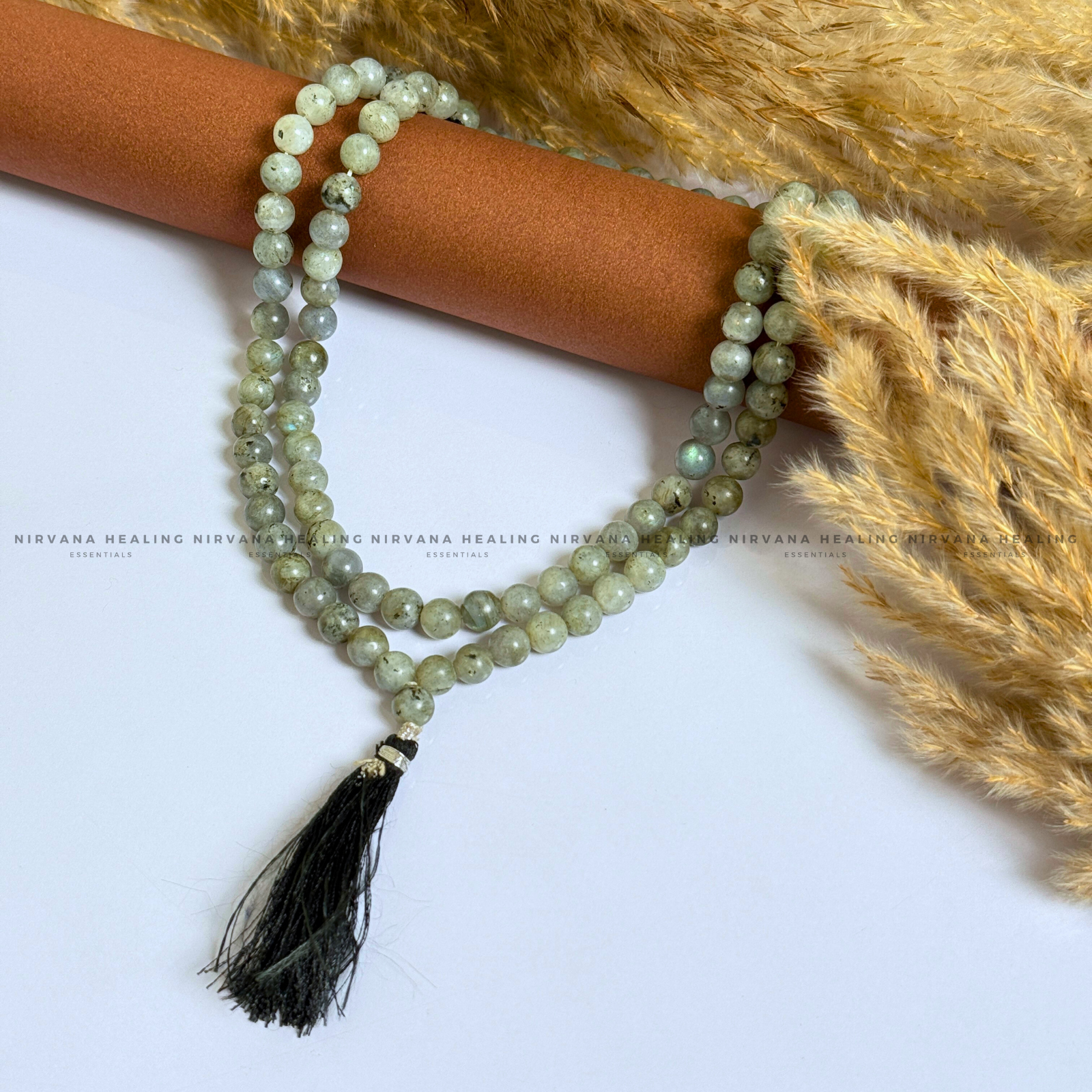 LABRADORITE MALA (Intuition, Inner Power And Transformation) image 0
