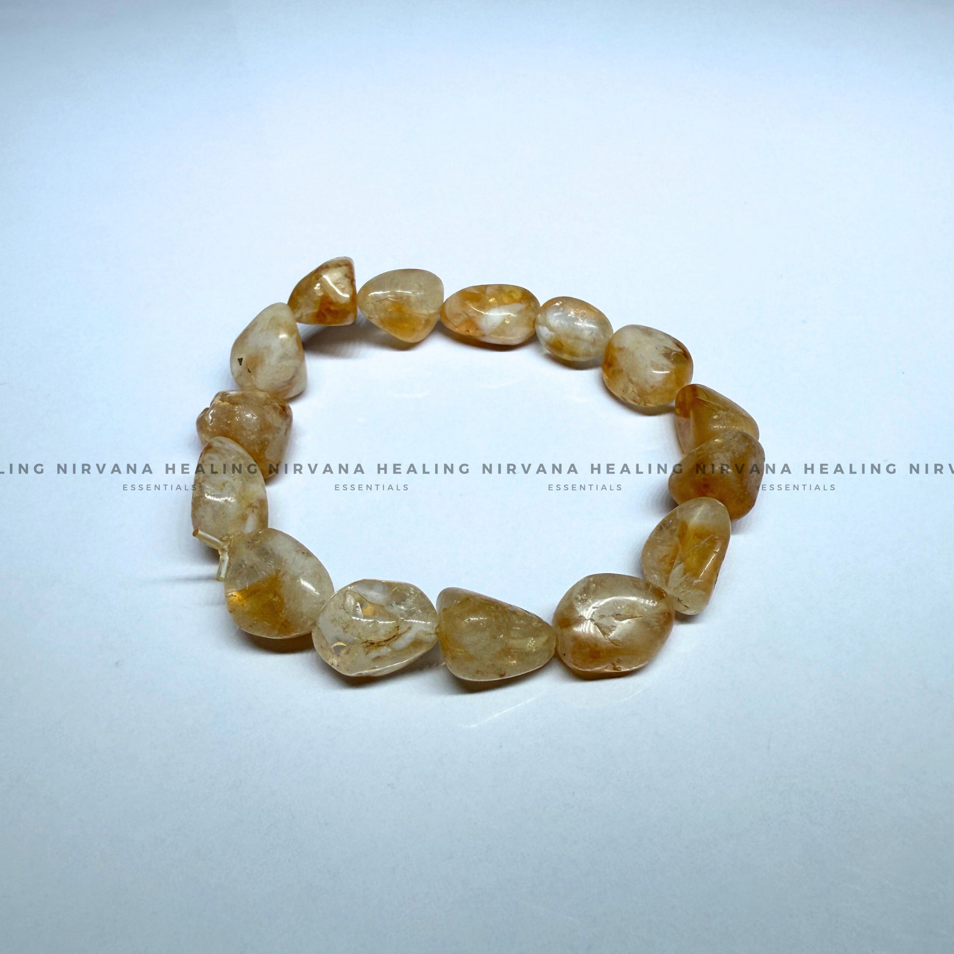 CITRINE TUMBLE BRACELET (Abundance, Creativity, Success And Confidence)  image 4