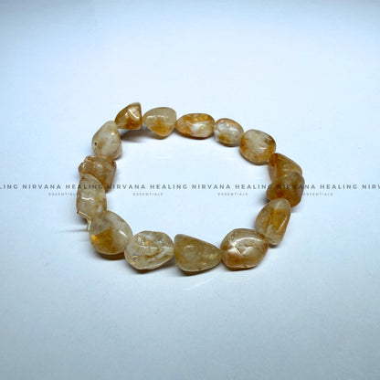 CITRINE TUMBLE BRACELET (Abundance, Creativity, Success And Confidence)  image 4
