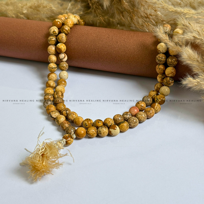 PICTURE JASPER MALA (Creativity, Initiative, Grounding And Strength) image 1