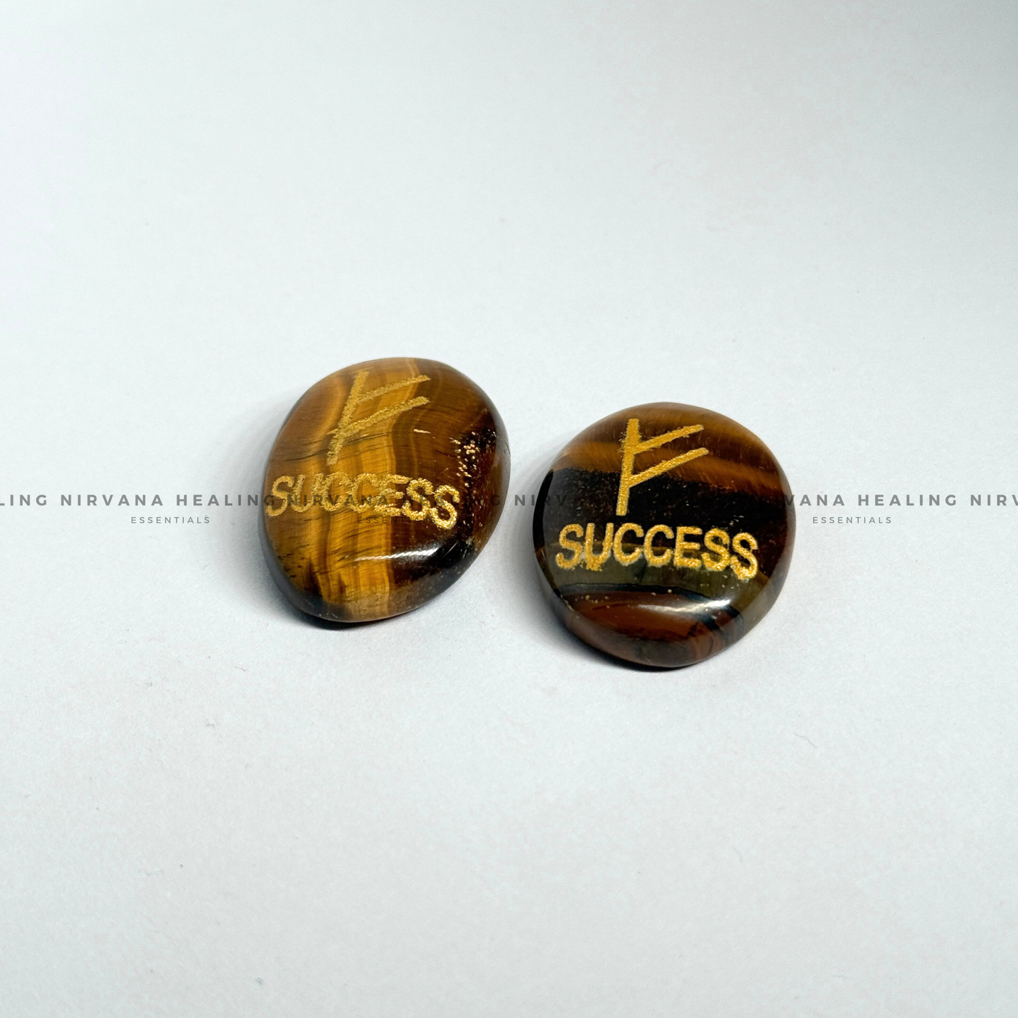 TIGERS EYE SUCCESS ZIBU COIN (Bold, Courage, Willpower And Strength). image 1