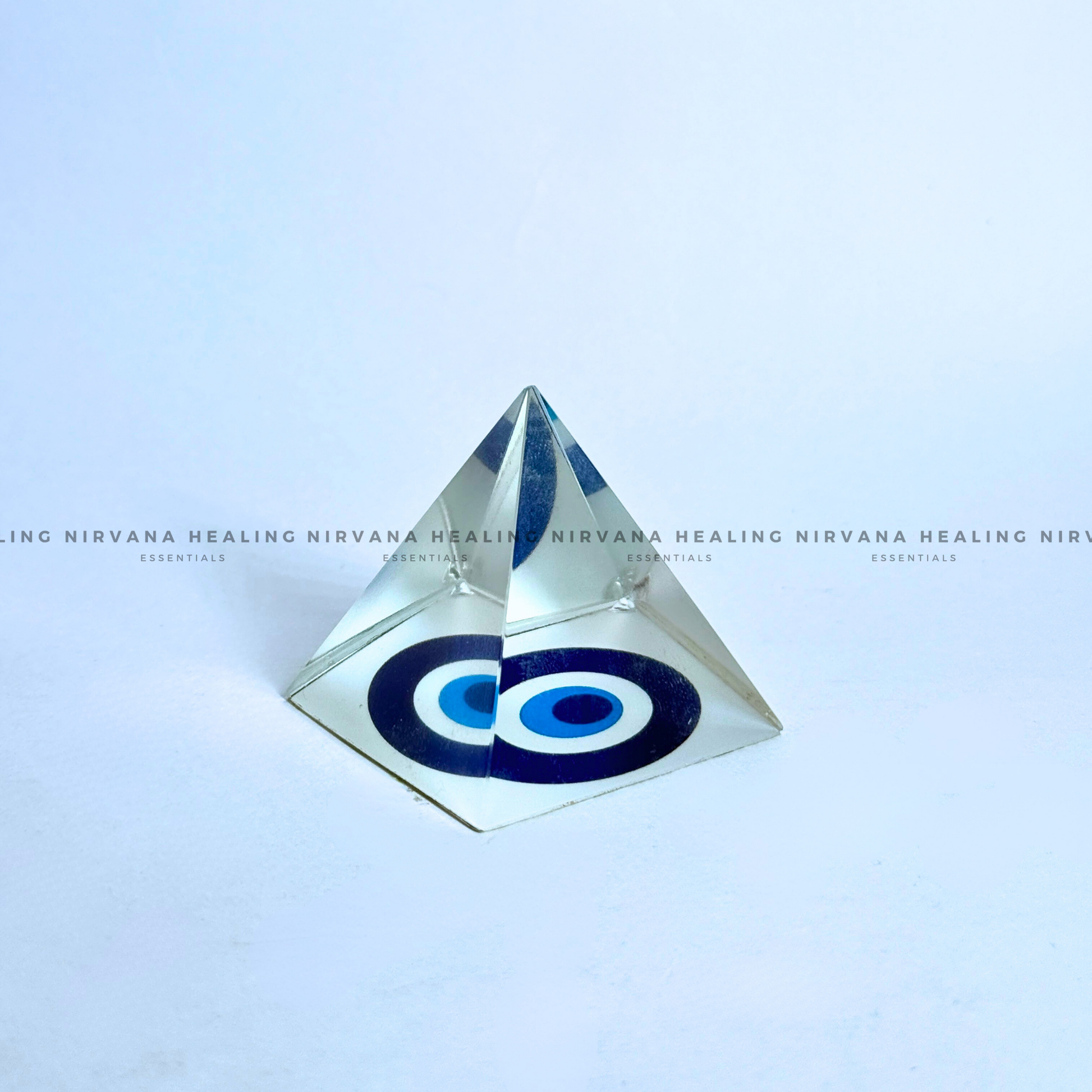 EVIL EYE PYRAMID (Calm, Protection And Spiritual Balance) image 4
