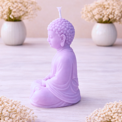 NIRVANA BUDDHA CANDLE (Made From Natural Beeswax) image 2