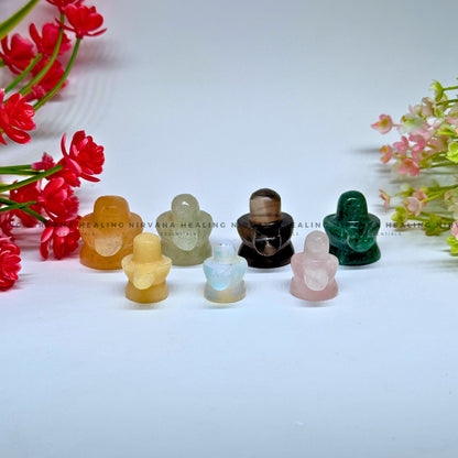 SMOKY QUARTZ SHIVLING (1 Inch) (Grounding, Detox, Protection And Removes Anxiety) image 8
