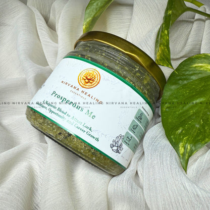 PROSPEROUS ME - (Crystal-Infused Bath Salt) image 1