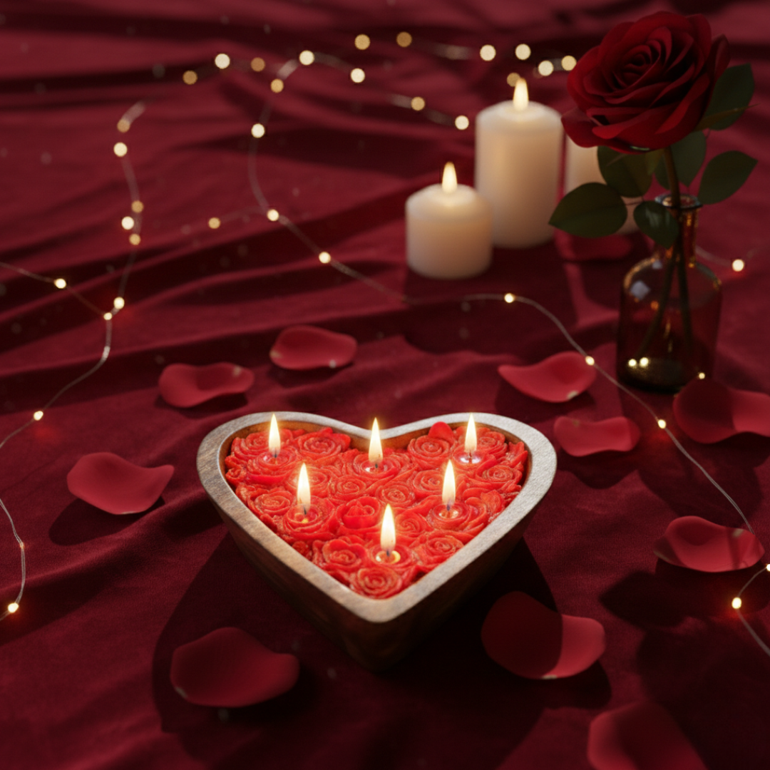HEARTFELT GLOW ROMANCE (Warmth Comfort And Connection) image 1