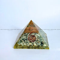 Tree Agate Pyramid