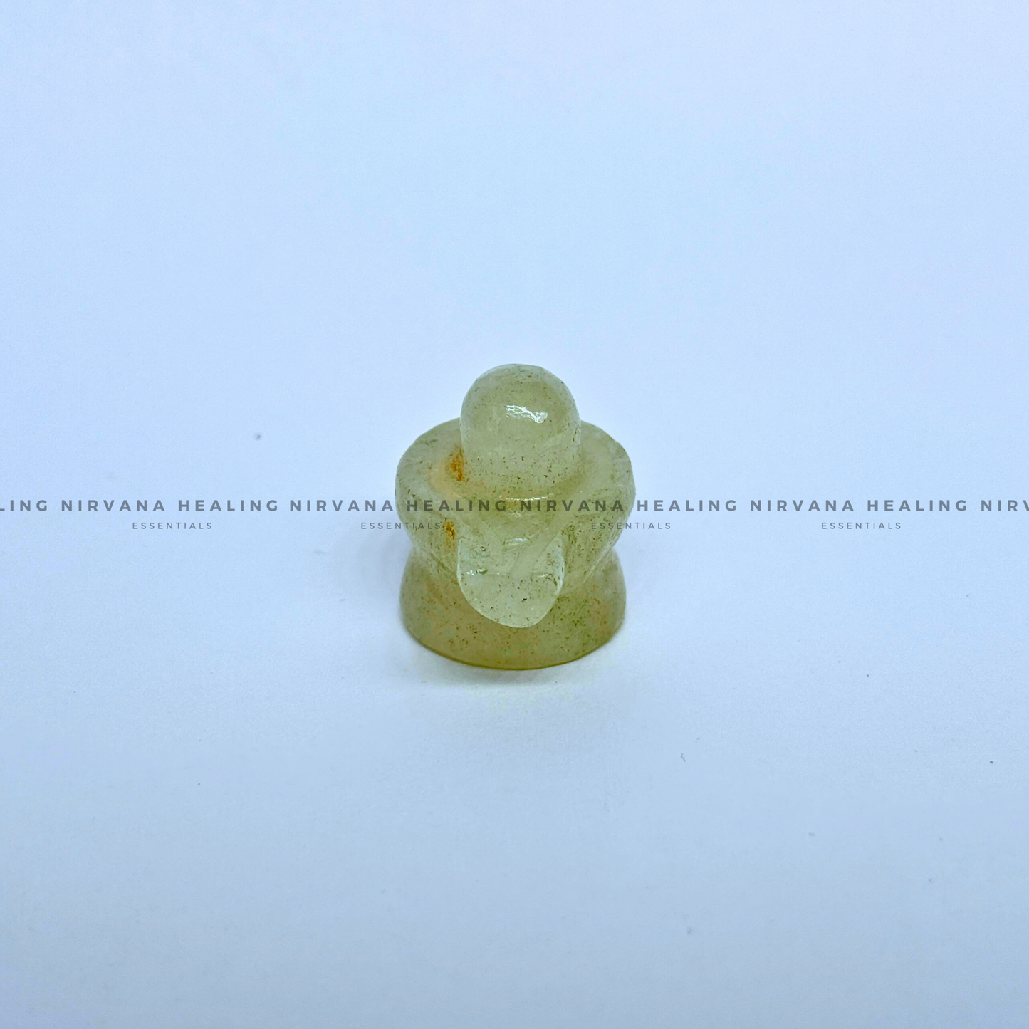 GREEN JADE SHIVLING (1 Inch) (Luck, Harmony, Peace And Abundance) image 3