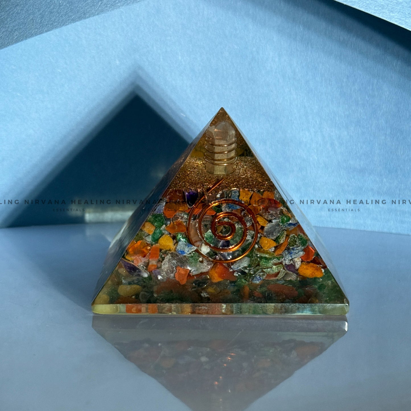 7 CHAKRAS  PYRAMID (Energy Alignment, Aura Cleansing And Spiritual Harmony) image 4
