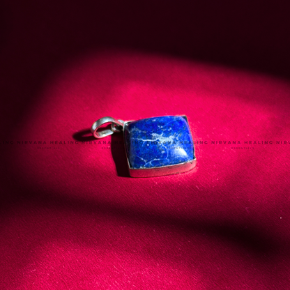 LAPIS LAZULI PENDANT (Communication, Truth, Ease Of Expression And Wisdom) image 4