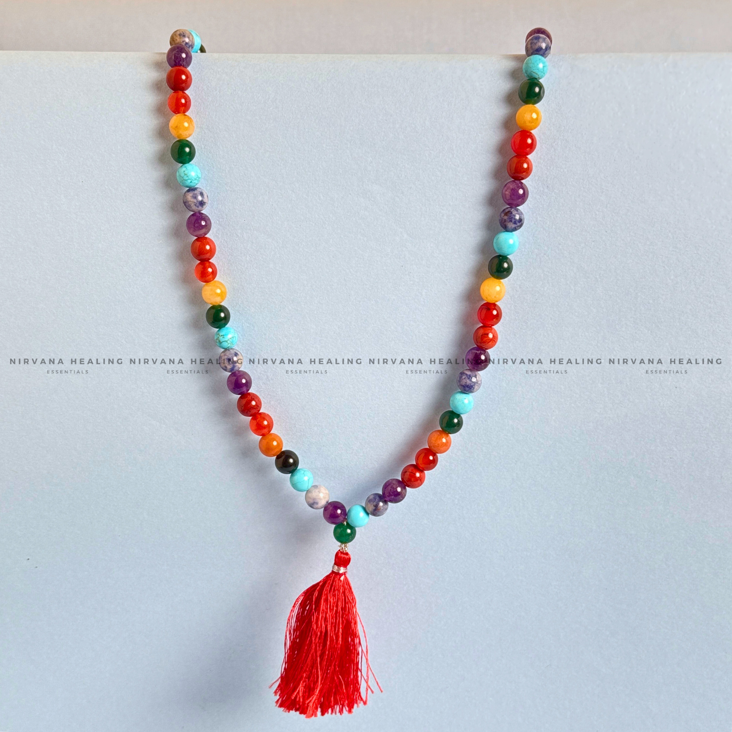 SEVEN CHAKRAS MALA (Energy, Healing, Protection And Spiritual Alignment) image 3