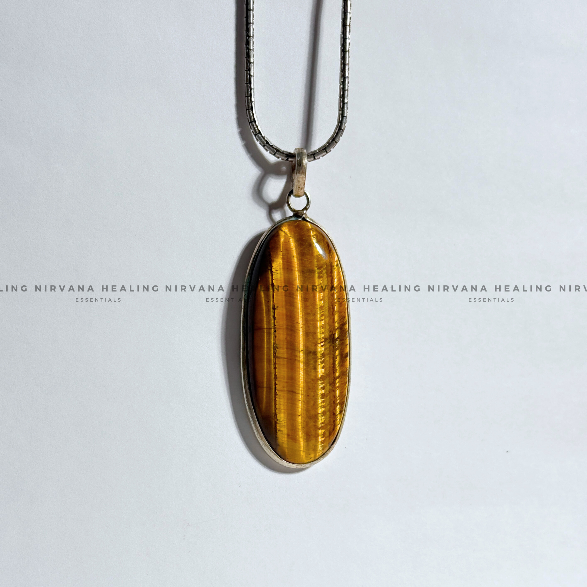 TIGER EYE CRYSTAL PENDANT (Bold, Courage, Willpower And Strength). image 3