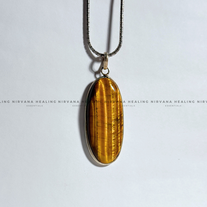 TIGER EYE CRYSTAL PENDANT (Bold, Courage, Willpower And Strength). image 3