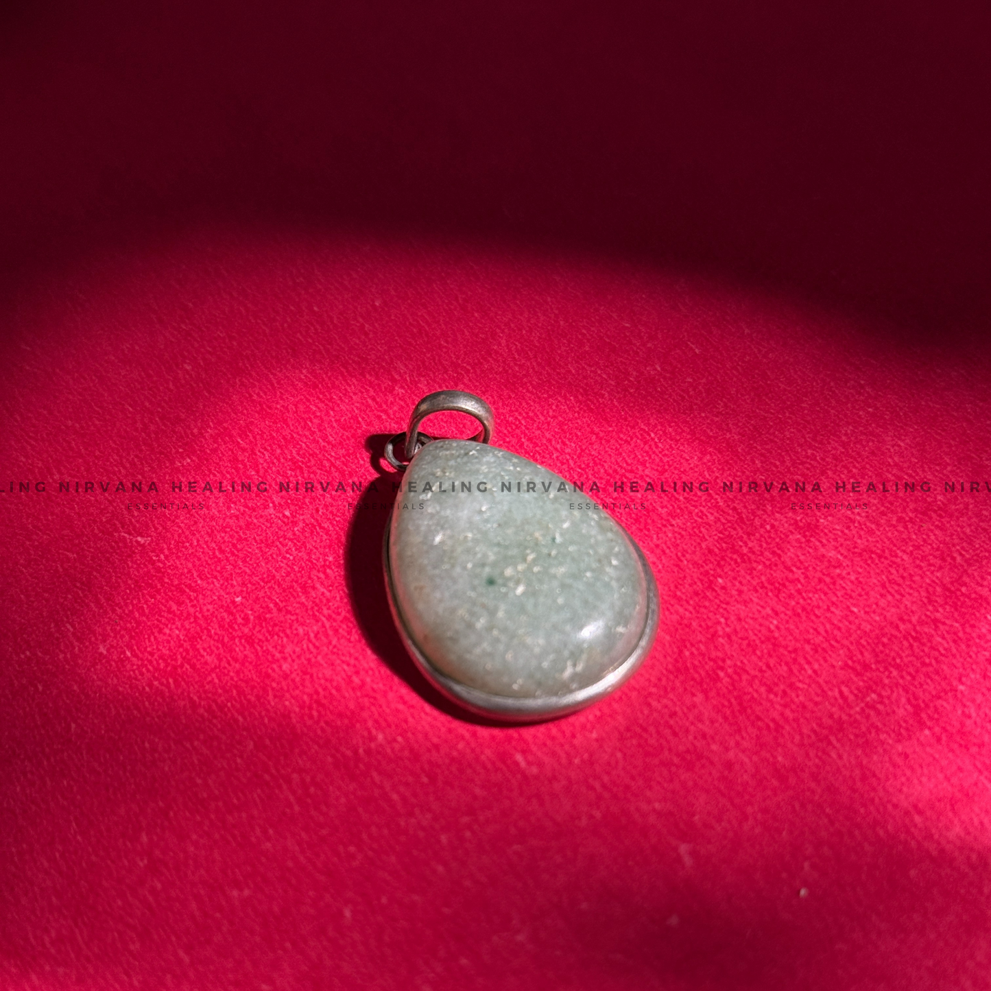 GREEN AVENTURINE CRYSTAL PENDANT (Luck, Money, Abundance, Career And Growth).  image 3