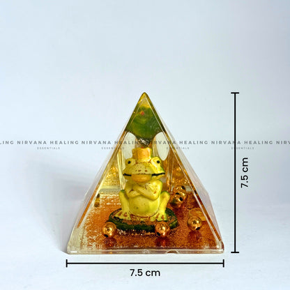 FROG PYRAMID (Symbol of Wealth & Good Luck) image 2