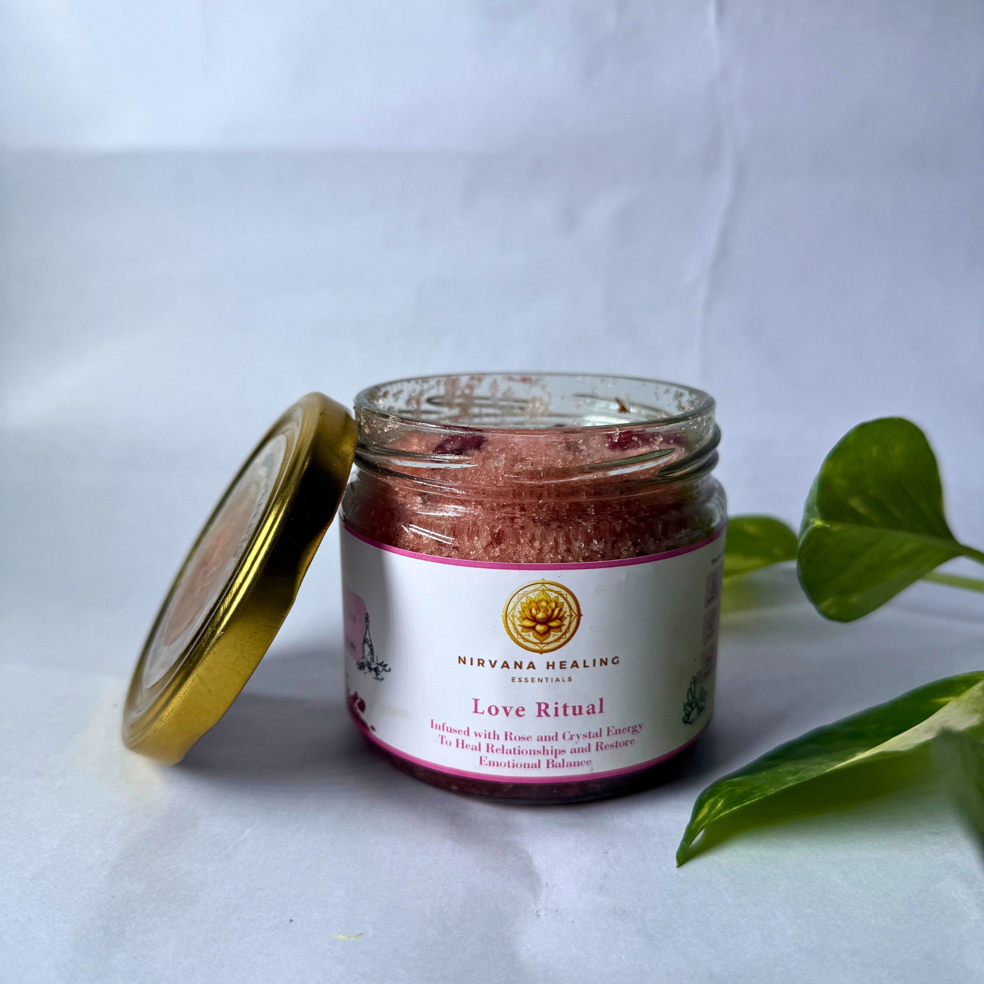 LOVE RITUAL - (Crystal-Infused Bath Salt) image 3