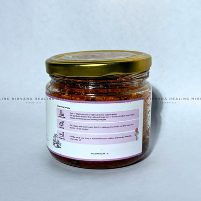 SOUL SILENCE - (Crystal-Infused Bath Salt) image 4