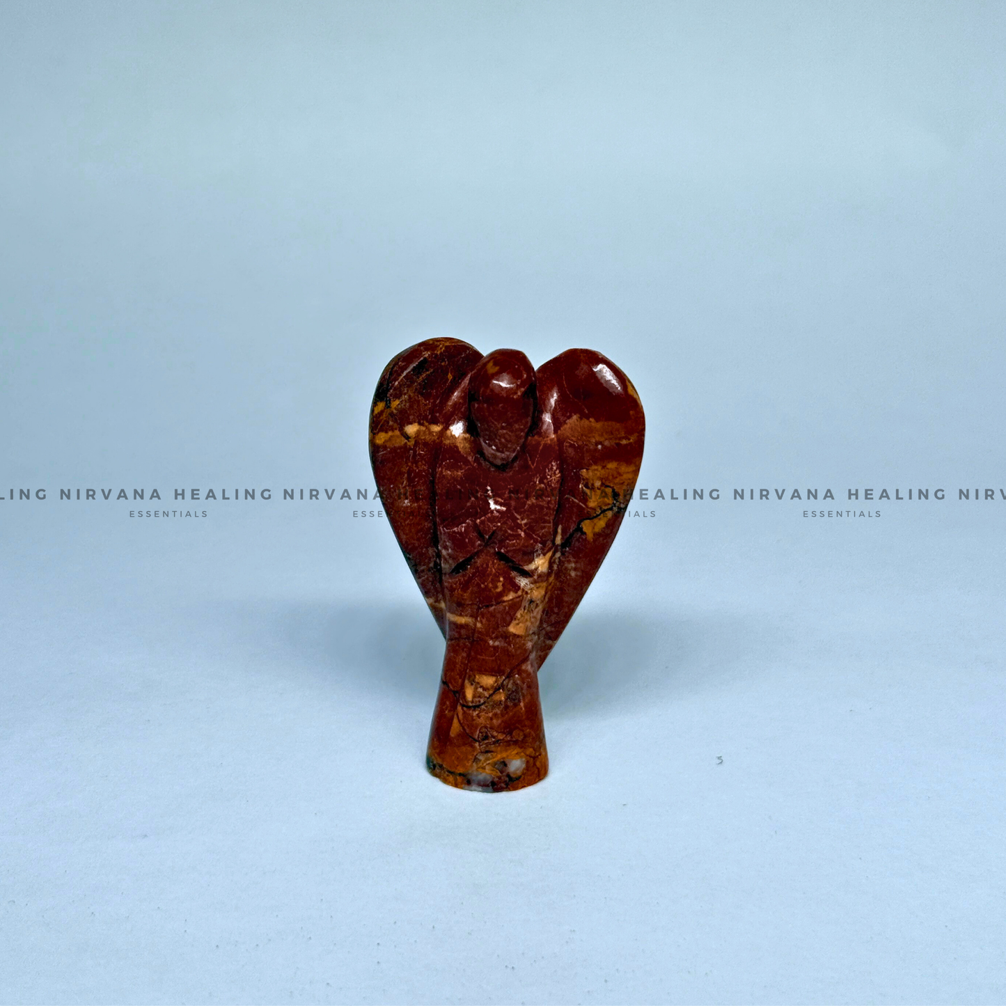 RED CARNELIAN ANGEL (Creativity, Courage, Passion And Stamina) image 1