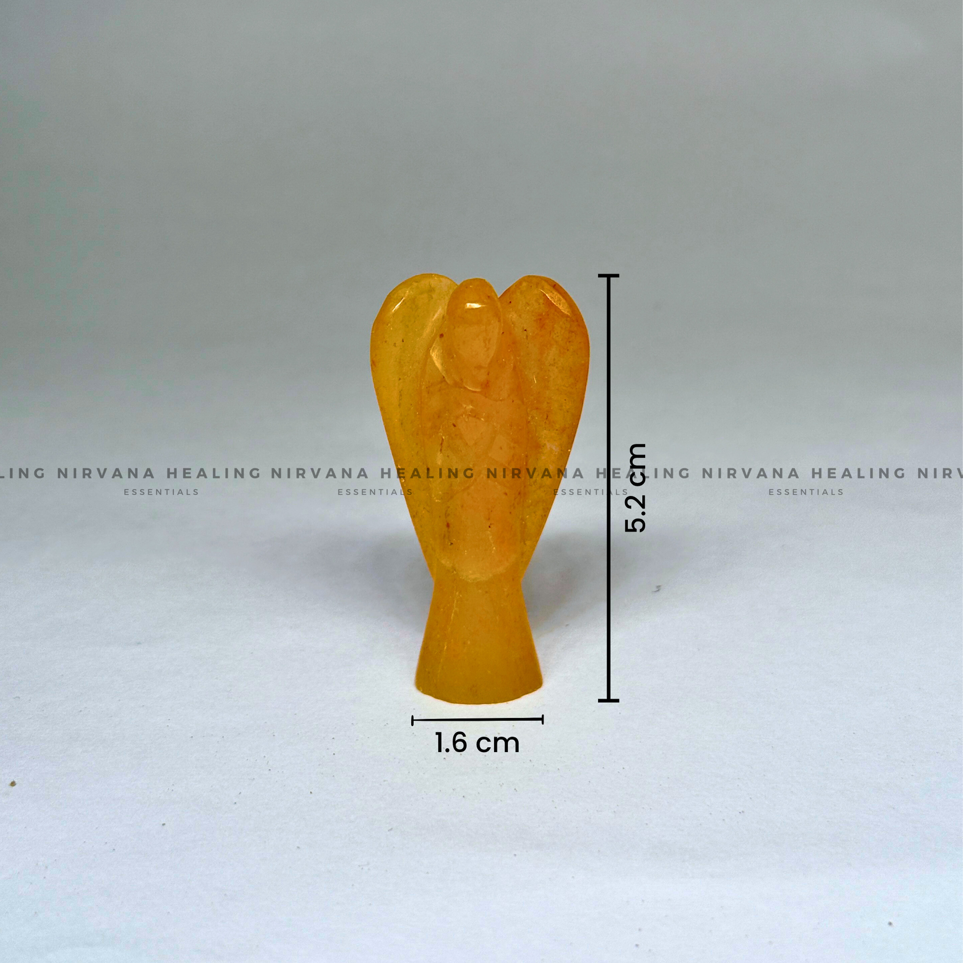 YELLOW AVENTURINE ANGEL (Joy, Leadership, Empowerment). image 3