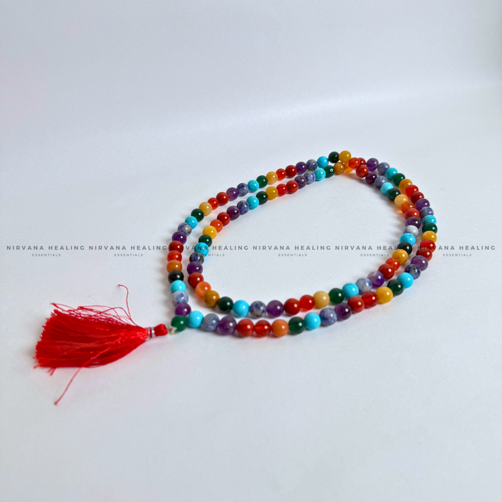 SEVEN CHAKRAS MALA (Energy, Healing, Protection And Spiritual Alignment) image 4