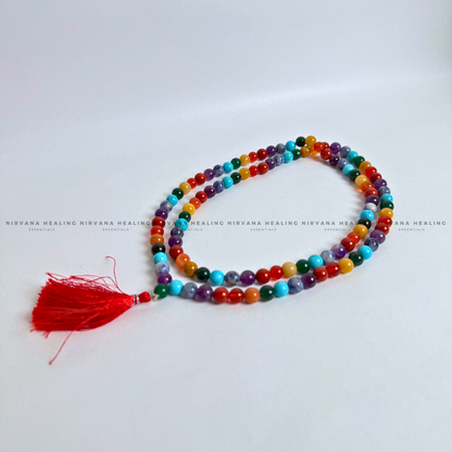 SEVEN CHAKRAS MALA (Energy, Healing, Protection And Spiritual Alignment) image 4