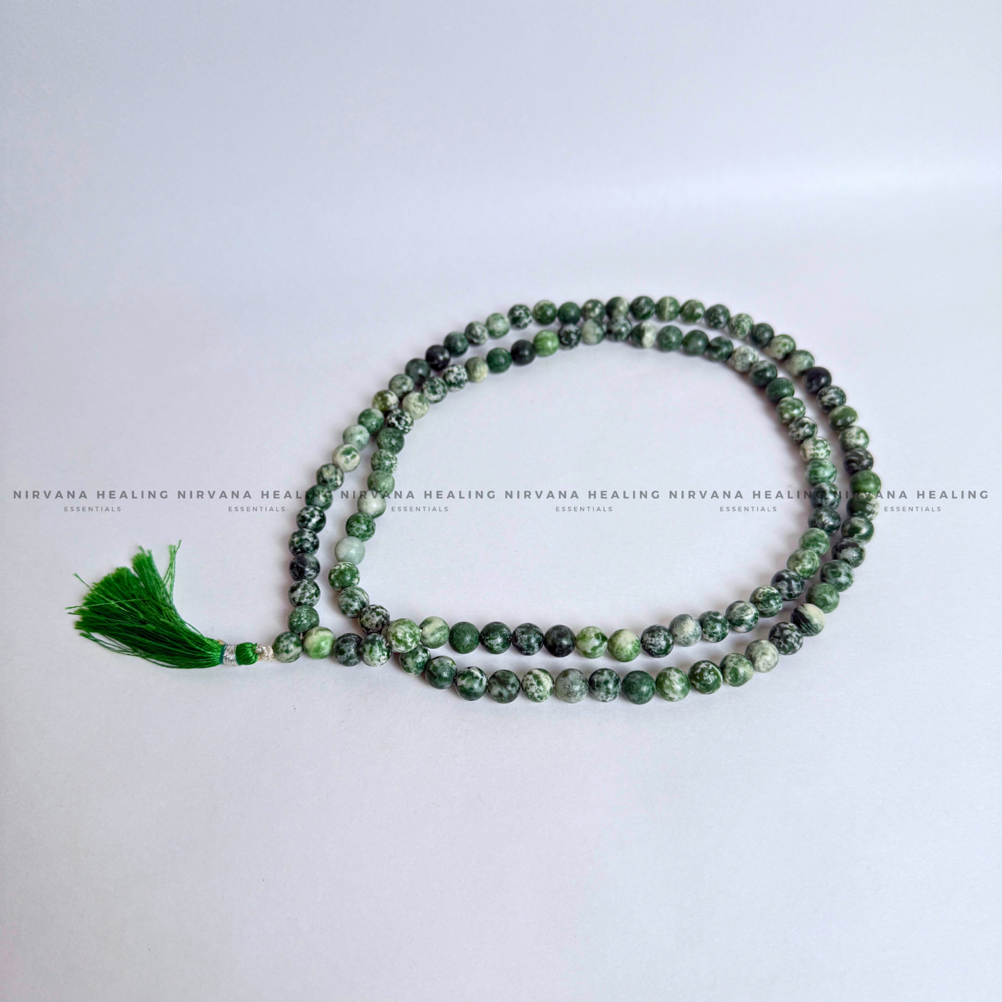 TREE AGATE MALA (Abundance, Nature Connection And Inner Peace) image 4