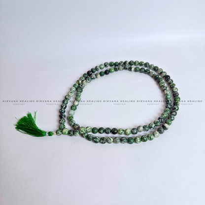 TREE AGATE MALA (Abundance, Nature Connection And Inner Peace) image 4